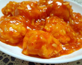 紅生姜と絹さや の はんぺん豆腐のおやき作り方11写真