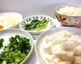＊かぶのとろ～り粥＊野菜たっぷり栄養満点作り方3写真