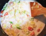 【離乳食メモ】たらと野菜のクリーム煮作り方8写真