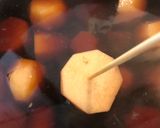 いかと里芋の煮物作り方7写真
