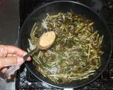 ウドの皮のきんぴら♪簡単作り方15写真