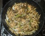 ウドの皮のきんぴら♪簡単作り方16写真