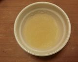 電子レンジ★抹茶のレアチーズケーキ作り方4写真