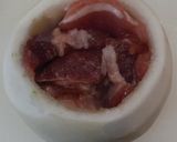 カブの豚すじ詰めほろほろ煮(圧力鍋)作り方5写真