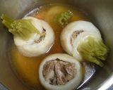 カブの豚すじ詰めほろほろ煮(圧力鍋)作り方7写真