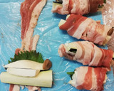 ご飯が進む茄子とエリンギの豚巻き作り方3写真