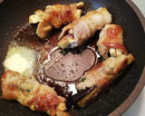 ご飯が進む茄子とエリンギの豚巻き作り方8写真