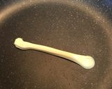 バナナ1本まるごと、マヨソテー作り方1写真