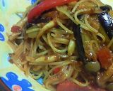 たっぷりたっぷりミートソースパスタ♪作り方4写真
