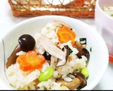 エリンギの想い☆松茸風味ご飯☆作り方20写真