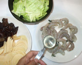 基本の中華丼中華炒め♪簡単キャベツで作り方8写真