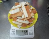 パン耳のカンタンラスク マヨのり塩味作り方1写真