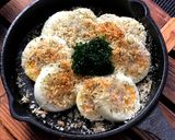 ゆで卵のチーズパン粉焼き作り方9写真