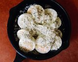 ゆで卵のチーズパン粉焼き作り方8写真