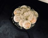 ゆで卵のチーズパン粉焼き作り方10写真
