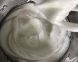 抹茶と小豆のスクエアシフォン作り方3写真