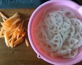 常備菜♡蓮根のきんぴら作り方3写真