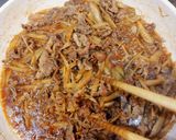 ご飯がすすむ！牛肉とごぼうの甘辛煮作り方5写真