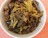 ご飯がすすむ！牛肉とごぼうの甘辛煮作り方6写真