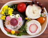 保育園のお弁当（2020.3）作り方1写真