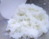 わが家の塩むすび。～ほんのり昆布風味作り方3写真
