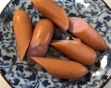 簡単便利！レンジでソーセージボイル作り方1写真