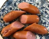 簡単便利！レンジでソーセージボイル作り方3写真