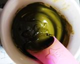 べにふうき茶&こしあんの炊飯器ケーキ作り方2写真