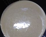 べにふうき茶&こしあんの炊飯器ケーキ作り方5写真