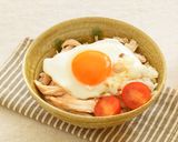 サラダチキン丼作り方3写真