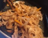 常備菜♡蓮根のきんぴら作り方6写真