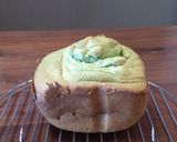 【HBで作る】米粉の抹茶ケーキ作り方5写真
