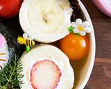 保育園のお弁当（2020.3）作り方8写真