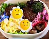 保育園のお弁当（2020.3）作り方9写真