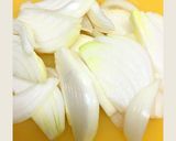 豚こまと彩り野菜の五色丼♬作り方6写真
