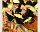 豚こまと彩り野菜の五色丼♬作り方10写真