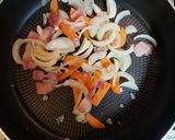 簡単！余りもので子供満足和風パスタ作り方4写真