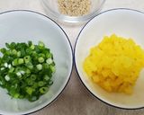 韓国風おにぎり ⁄ チュモクパプ レシピ作り方1写真