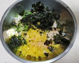 韓国風おにぎり ⁄ チュモクパプ レシピ作り方2写真