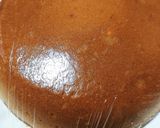 べにふうき茶&こしあんの炊飯器ケーキ作り方8写真