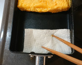 白だしで失敗しない卵焼き✩.*˚作り方7写真