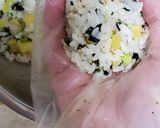 韓国風おにぎり ⁄ チュモクパプ レシピ作り方3写真