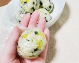 韓国風おにぎり ⁄ チュモクパプ レシピ作り方4写真