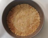 クッキーたっぷりレアチーズケーキ作り方3写真
