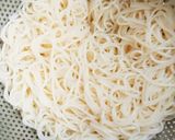 *簡単*豆乳ワンタン麺*作り方2写真