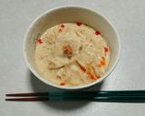 *簡単*豆乳ワンタン麺*作り方6写真