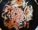 簡単！余りもので子供満足和風パスタ作り方5写真