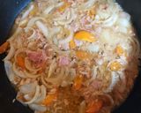 簡単！余りもので子供満足和風パスタ作り方6写真