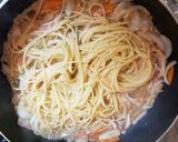 簡単！余りもので子供満足和風パスタ作り方7写真