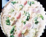 パイシートで季節の野菜入りキッシュ作り方4写真